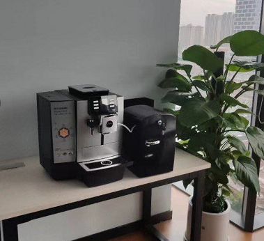 打浦桥咖啡机租赁合作案例1
