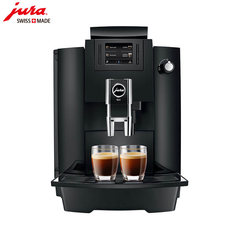 打浦桥JURA/优瑞咖啡机 WE6 进口咖啡机,全自动咖啡机